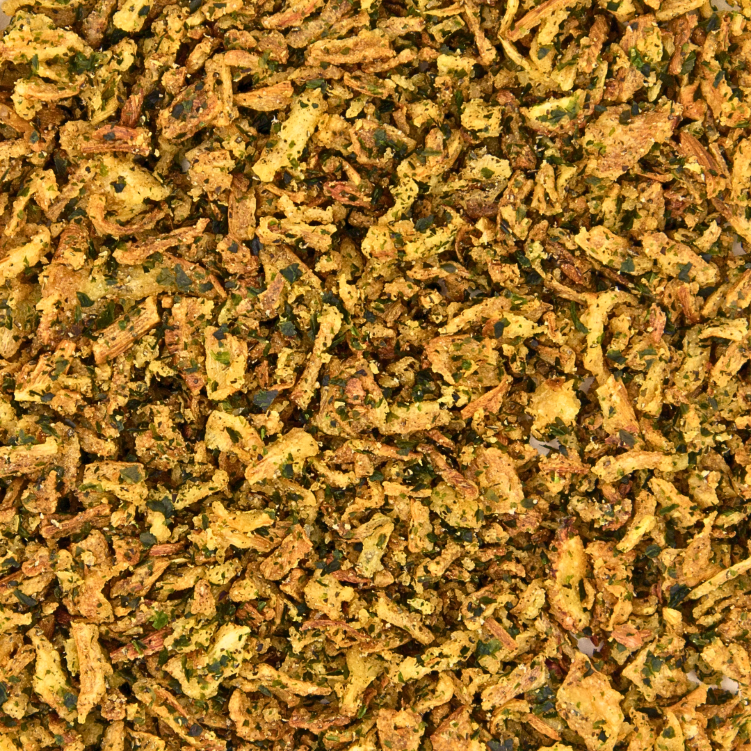 Oignons frits bio aux algues - Duo d'algues bretonnes