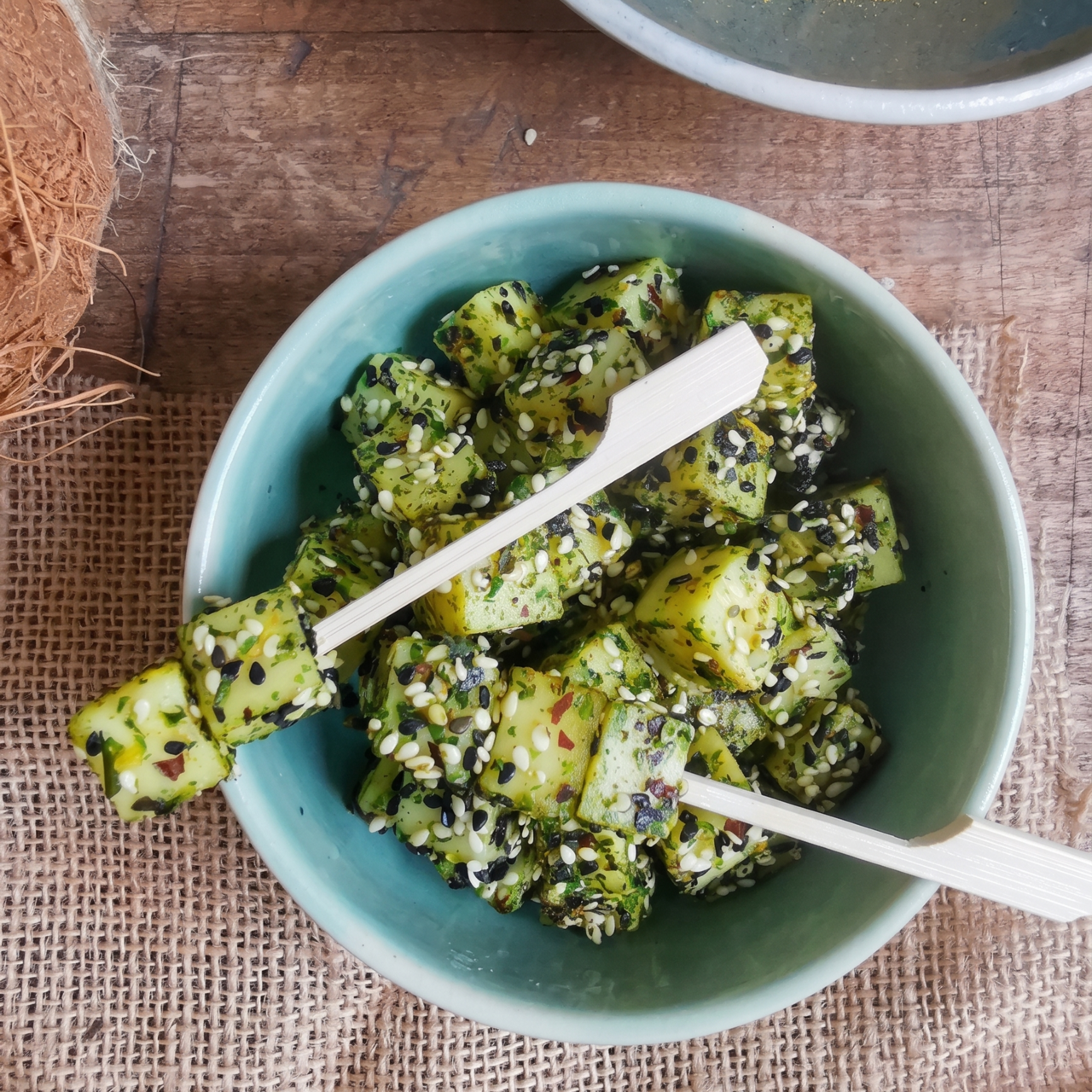 UMAMIX: sesame & seaweed to sprinkle - Curry & Coco 50g