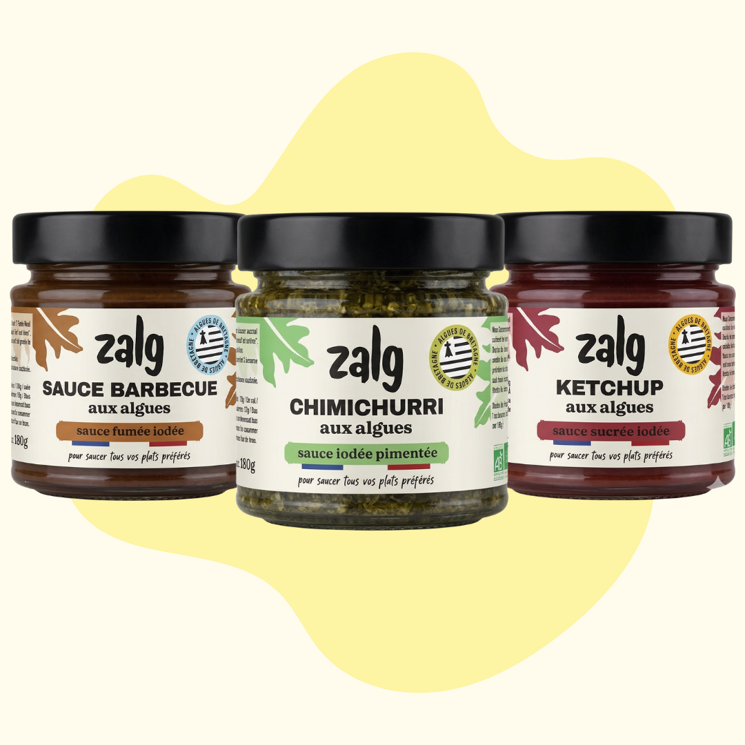3-Pack Seaweed Sauces