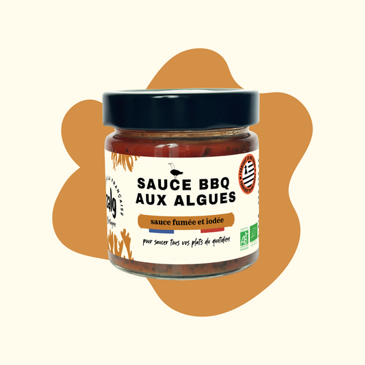 Sauces BBQ aux algues