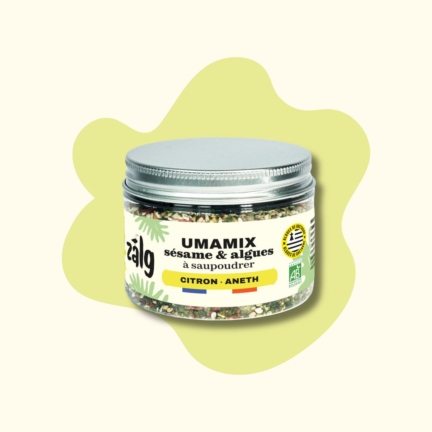 UMAMIX: sesame & seaweed to sprinkle - Lemon & Dill