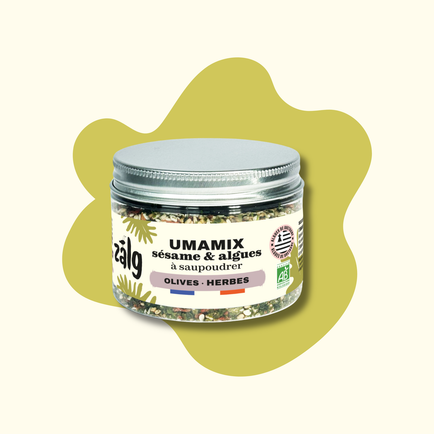 UMAMIX: sesame & seaweed to sprinkle - Olive & Herbes de Provence