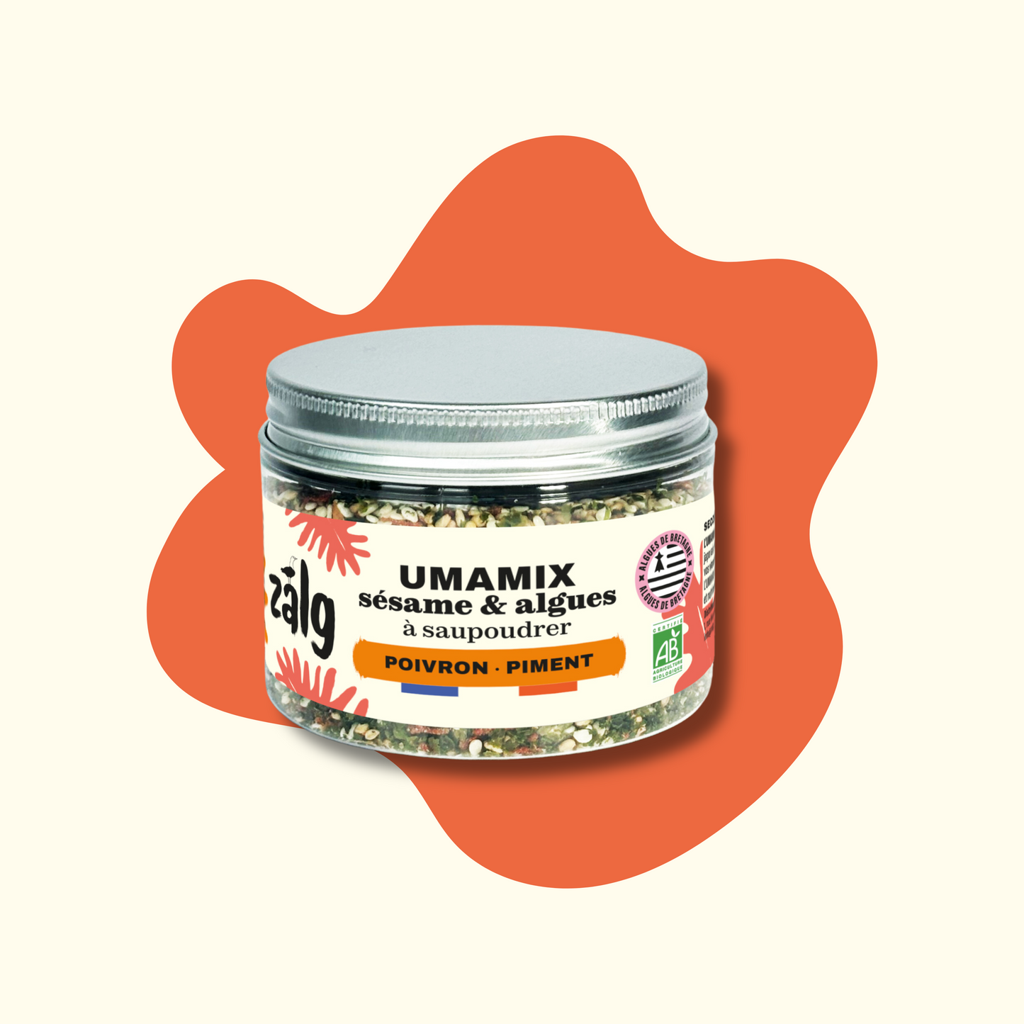 UMAMIX: sesame & seaweed to sprinkle - Pepper & Chilli