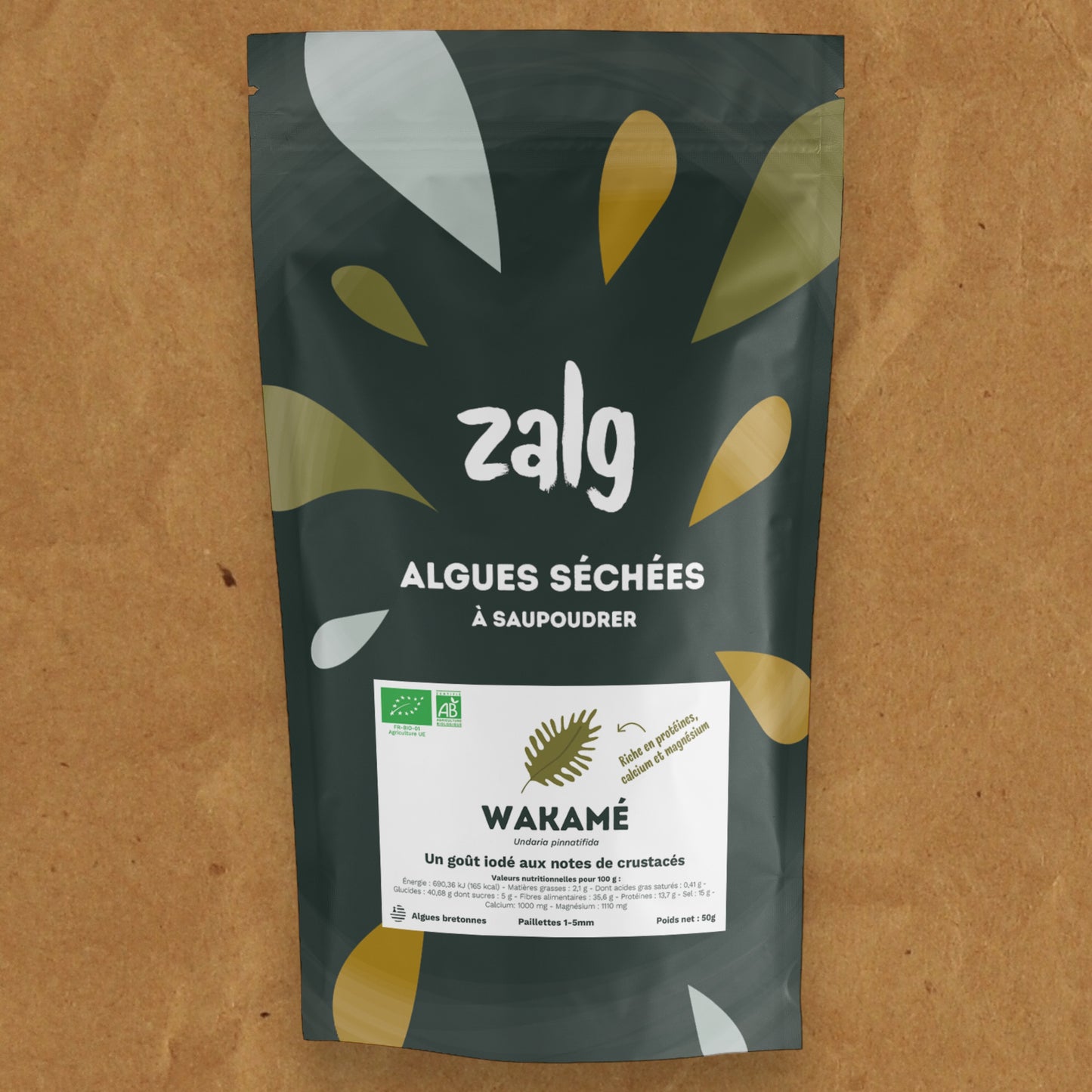 Organic French Wakame (50g)