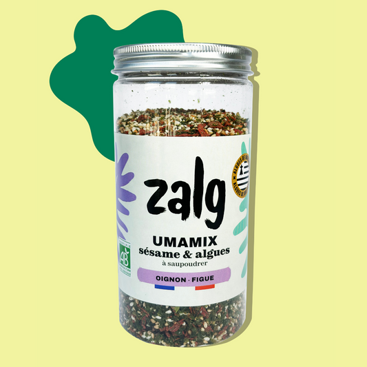 UMAMIX: sesame & seaweed to sprinkle - Onion & Fig 50g