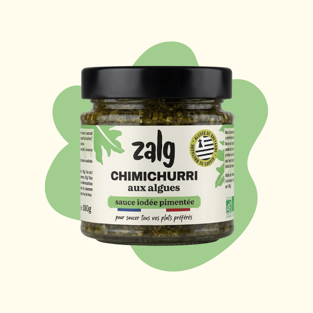 Seaweed Chimichurri Sauces