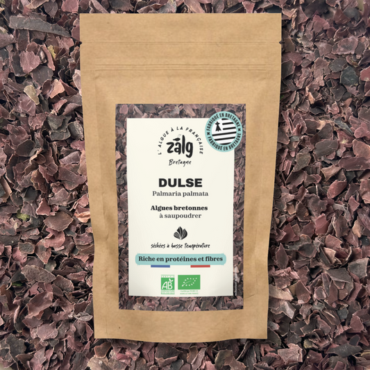 Algues bretonnes bio - Dulse