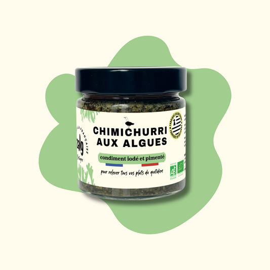 Seaweed Chimichurri Sauces