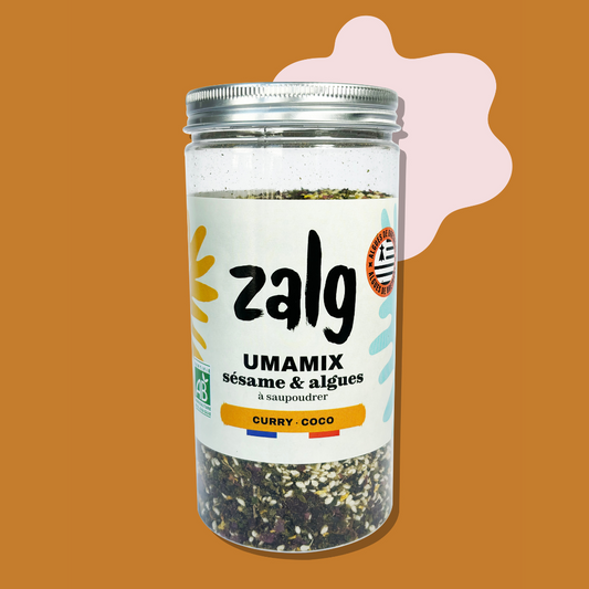 UMAMIX: sesame & seaweed to sprinkle - Curry & Coco 50g