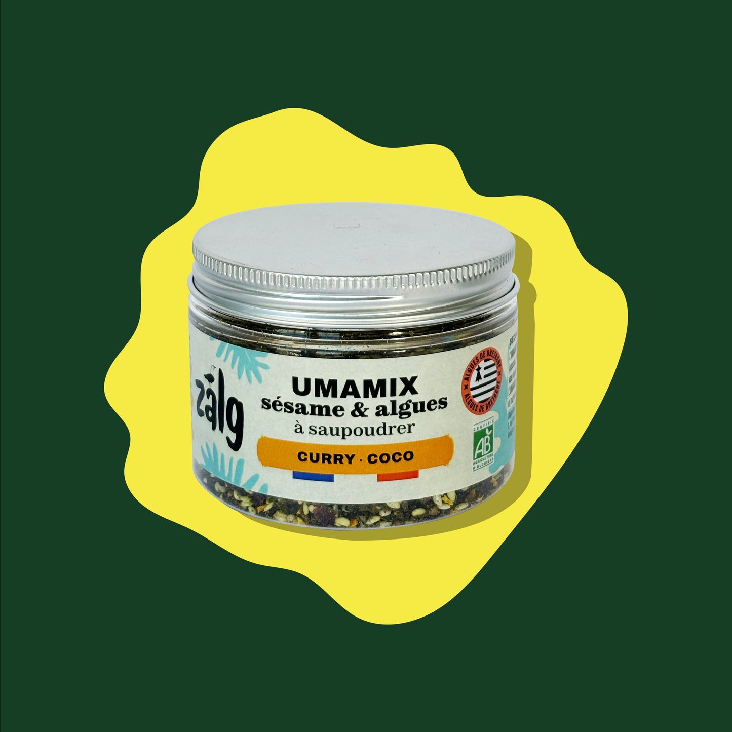 UMAMIX: sesame & seaweed to sprinkle - Curry & Coco 50g