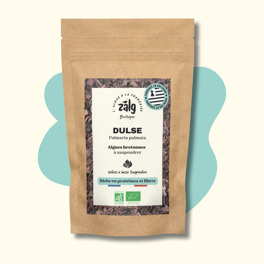 Organic Breton seaweed - Dulse