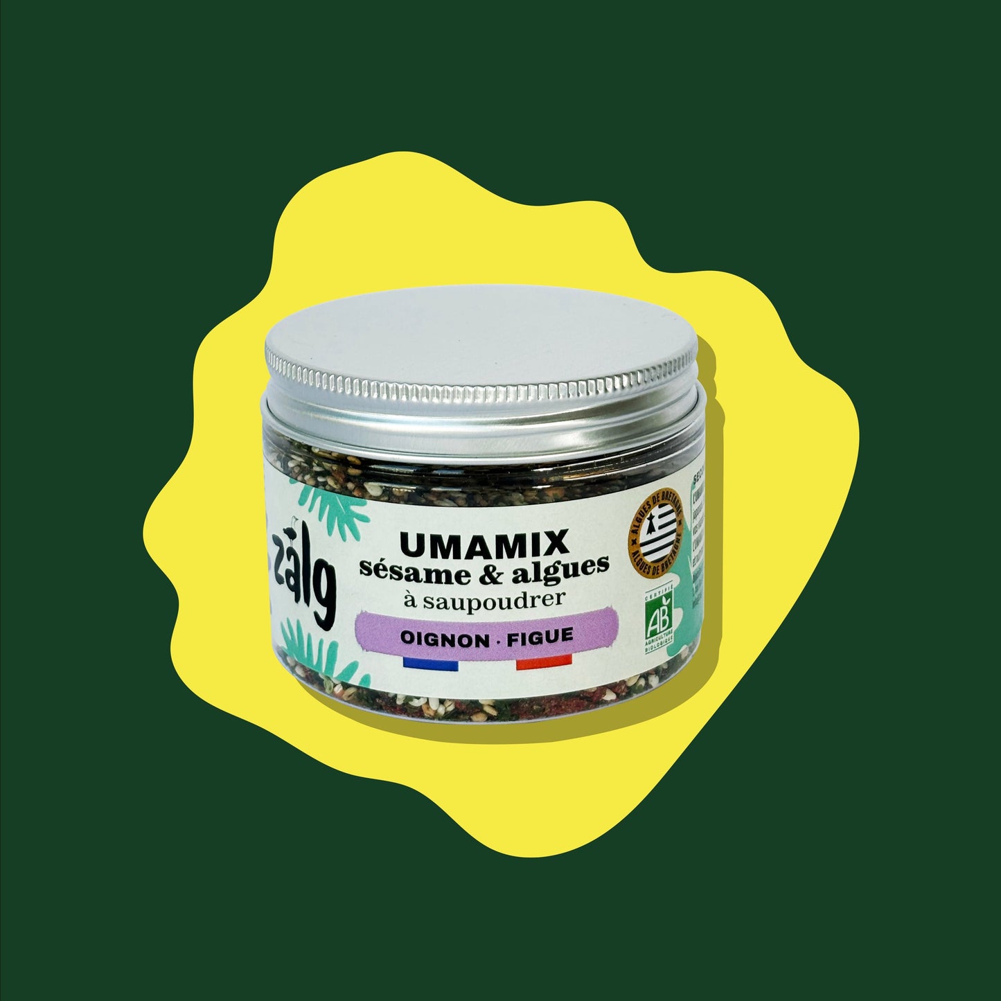 UMAMIX: sesame & seaweed to sprinkle - Onion & Fig 50g