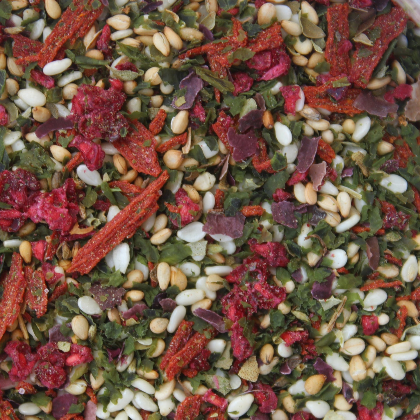 UMAMIX: sesame & seaweed to sprinkle - Tomato & Raspberry (50g)